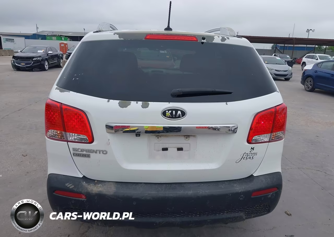 2013 Kia Sorento Lx VIN:5XYKT3A65DG414363 - 16