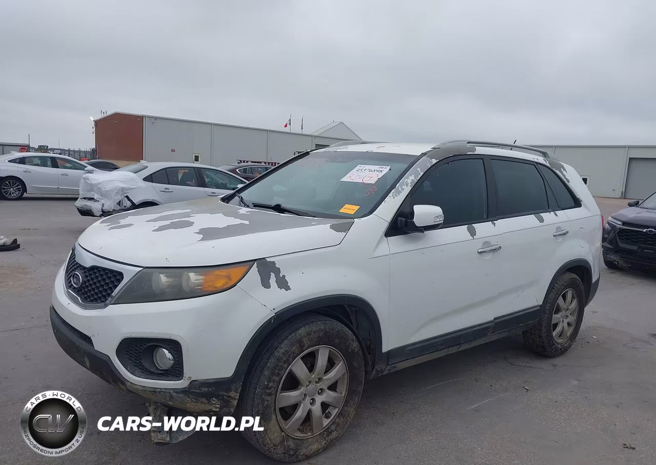 2013 Kia Sorento Lx VIN:5XYKT3A65DG414363 - 2
