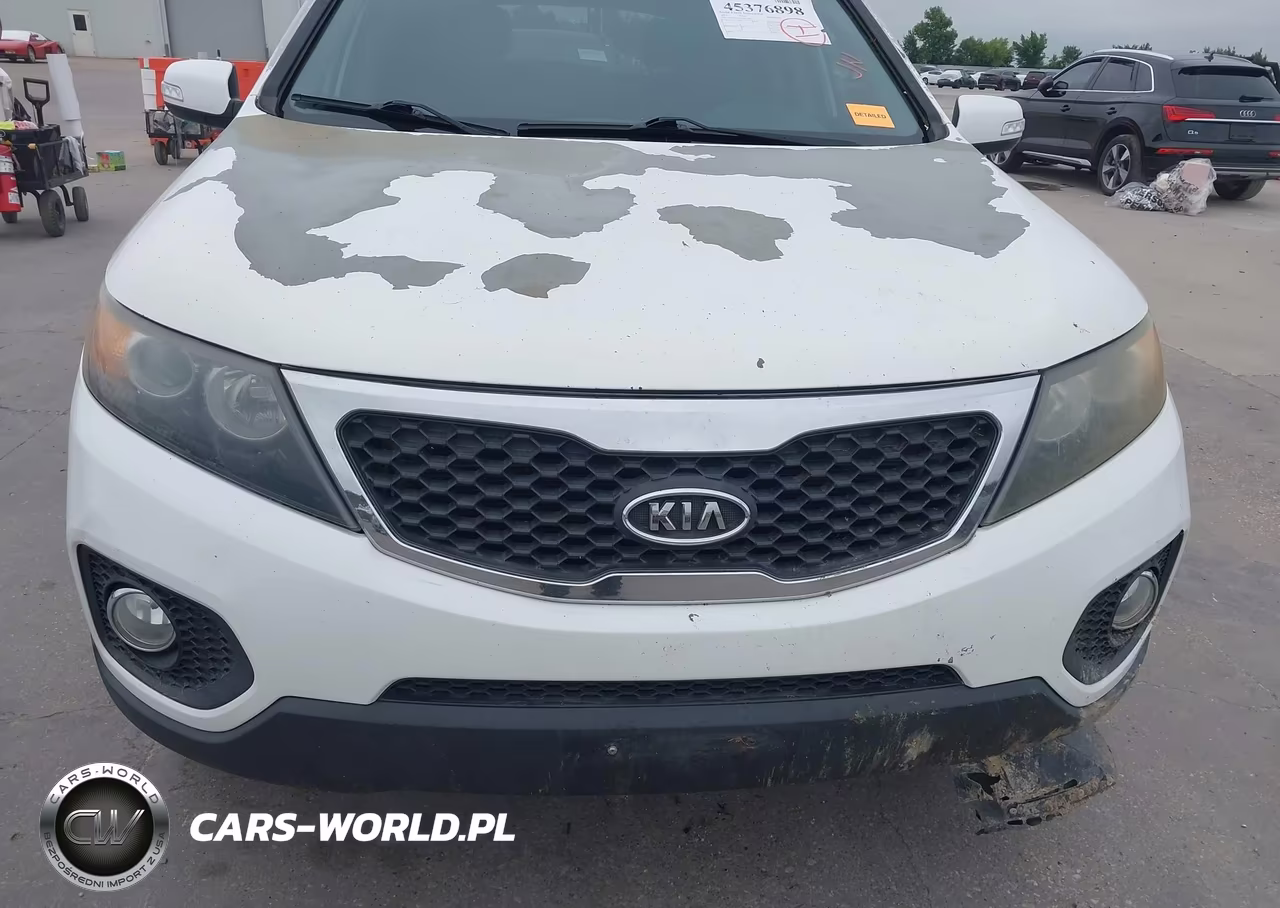 2013 Kia Sorento Lx VIN:5XYKT3A65DG414363 - 6