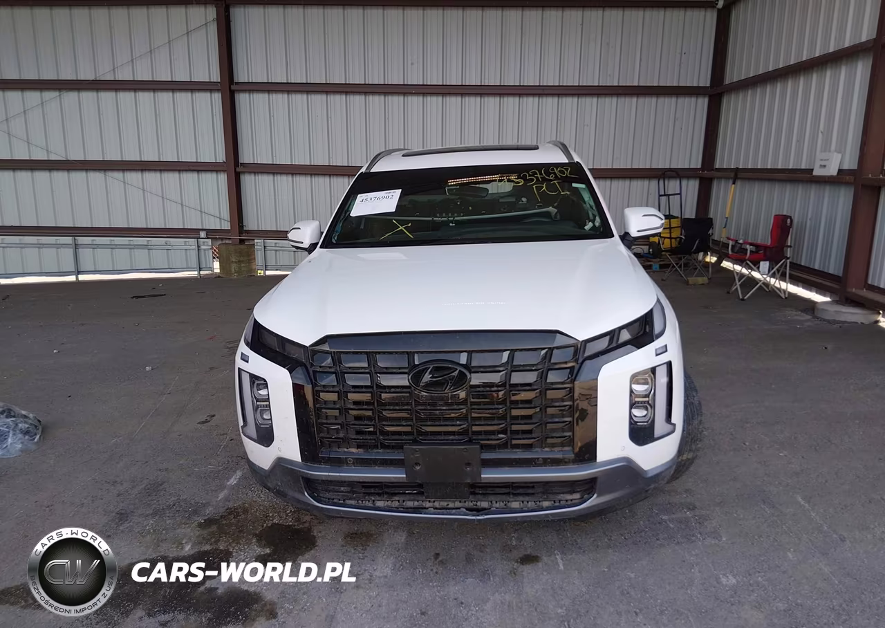 2024 Hyundai Palisade Sel VIN:KM8R44GE3RU758744 - 13