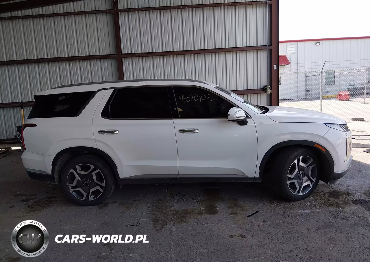 2024 Hyundai Palisade Sel VIN:KM8R44GE3RU758744 - 14