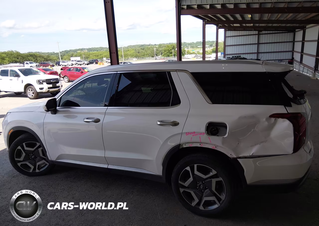 2024 Hyundai Palisade Sel VIN:KM8R44GE3RU758744 - 15