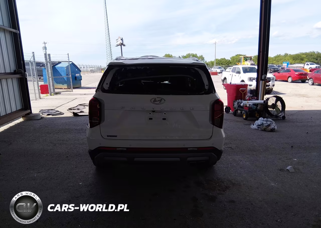2024 Hyundai Palisade Sel VIN:KM8R44GE3RU758744 - 17