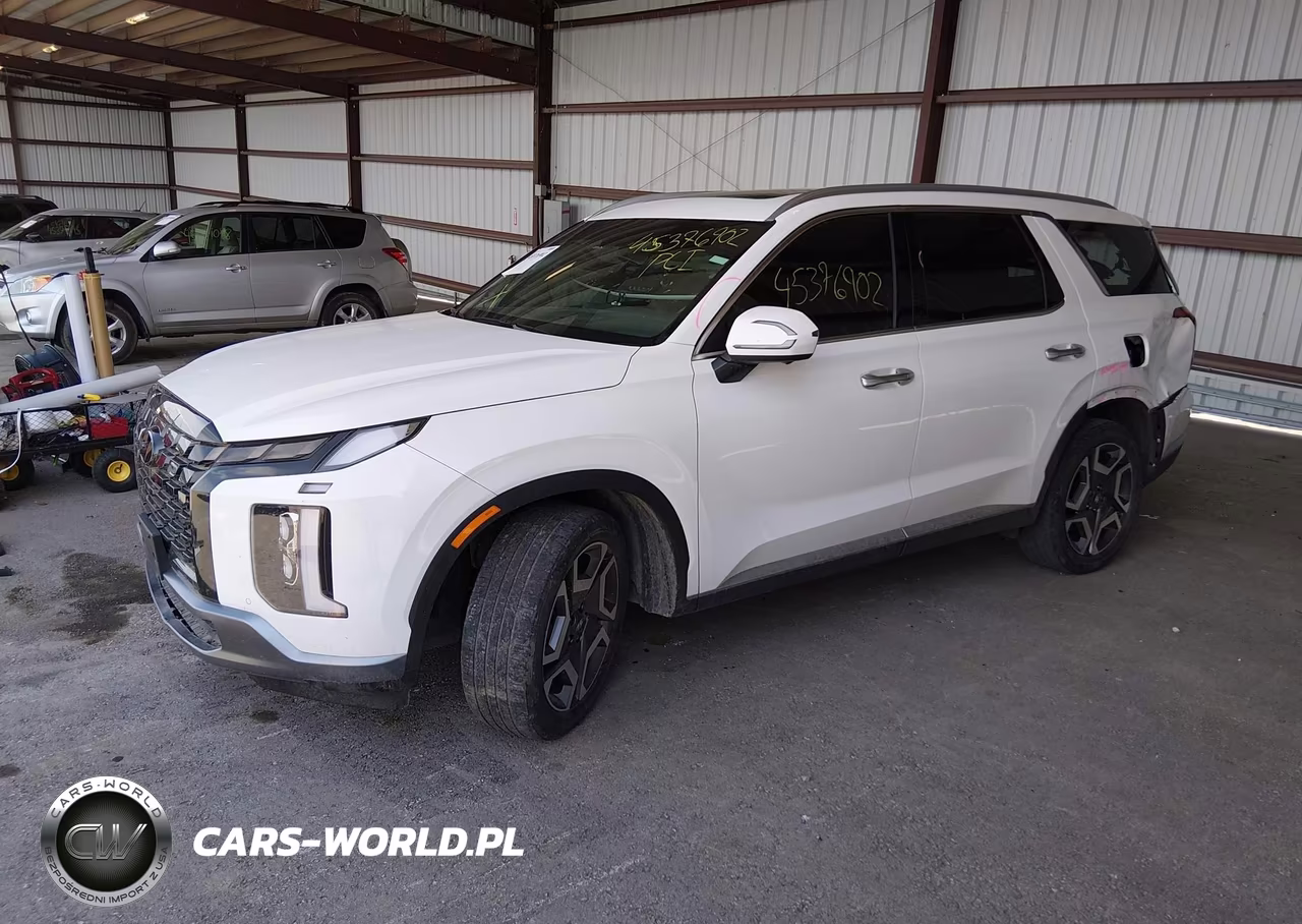 2024 Hyundai Palisade Sel VIN:KM8R44GE3RU758744 - 2