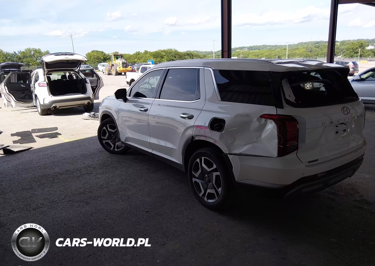 2024 Hyundai Palisade Sel VIN:KM8R44GE3RU758744 - 3