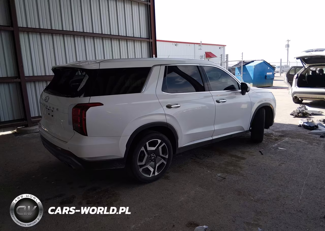 2024 Hyundai Palisade Sel VIN:KM8R44GE3RU758744 - 4
