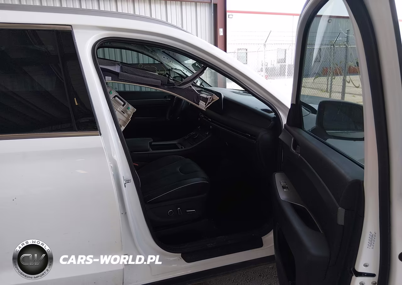 2024 Hyundai Palisade Sel VIN:KM8R44GE3RU758744 - 5