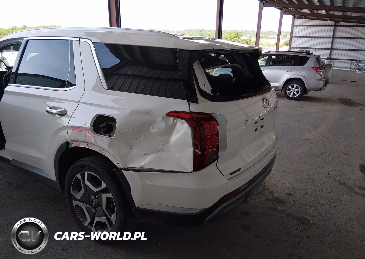 2024 Hyundai Palisade Sel VIN:KM8R44GE3RU758744 - 6