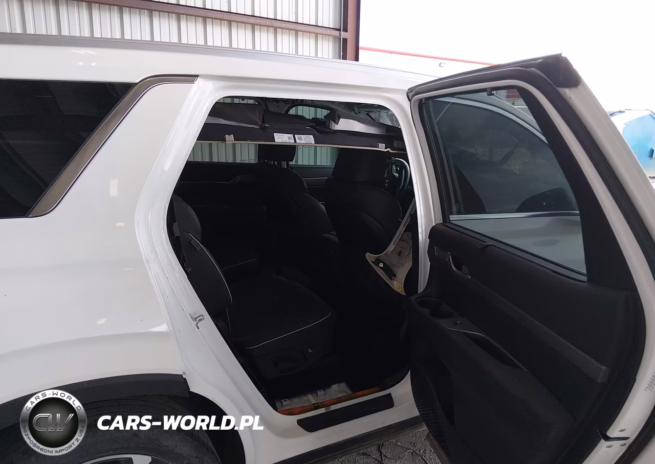 2024 Hyundai Palisade Sel VIN:KM8R44GE3RU758744 - 8