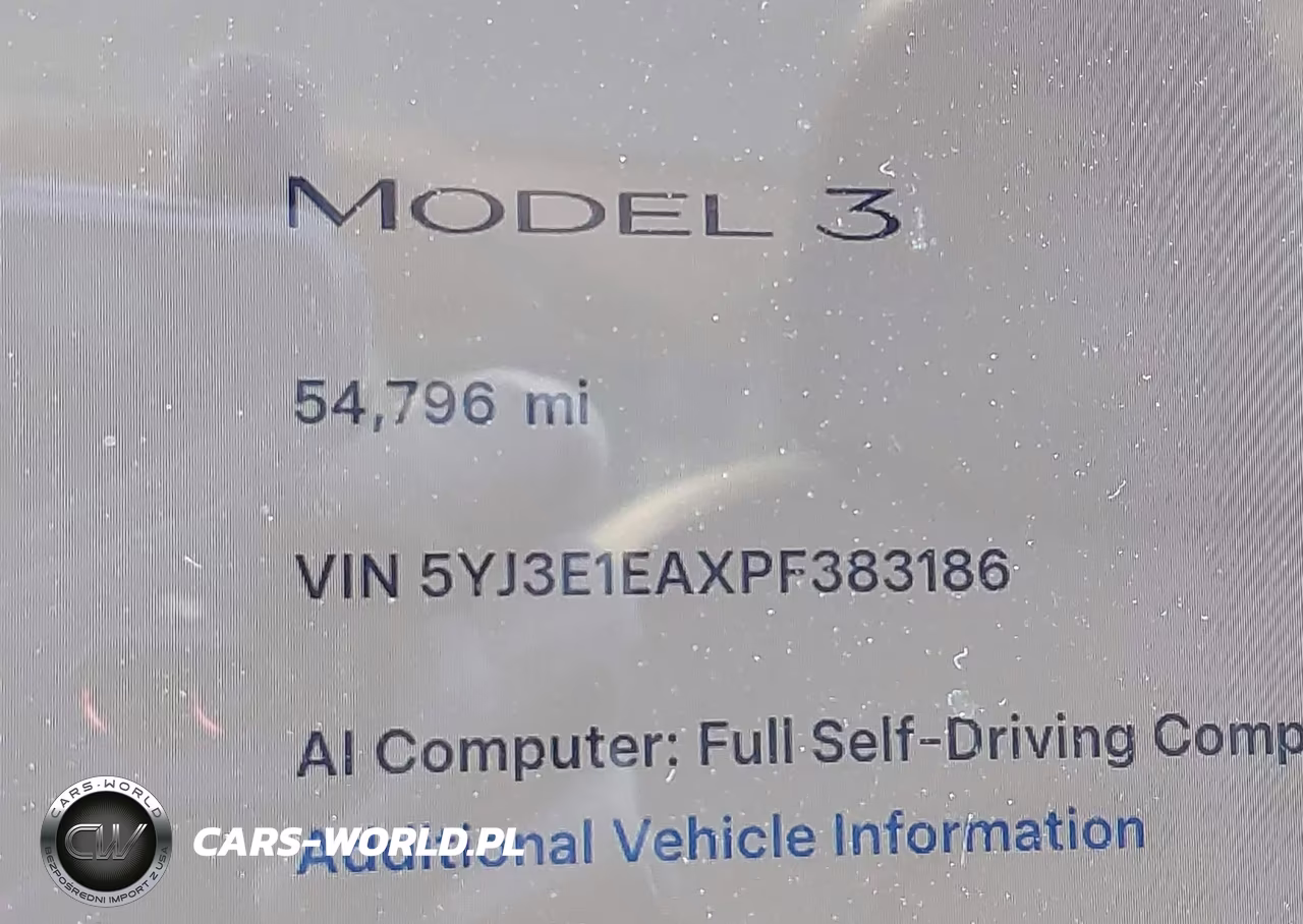 2023 Tesla Model 3 Rear-Wheel Drive VIN:5YJ3E1EAXPF383186 - 15