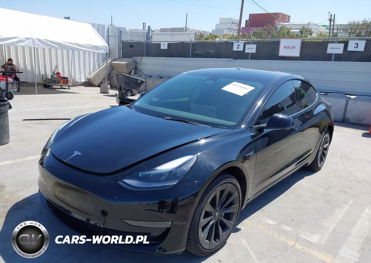 2023 Tesla Model 3 Rear-Wheel Drive VIN:5YJ3E1EAXPF383186 - 2