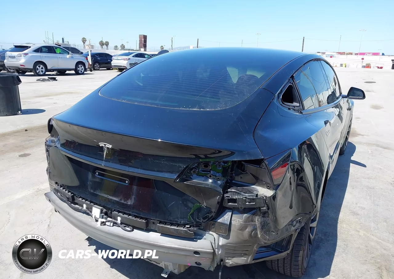 2023 Tesla Model 3 Rear-Wheel Drive VIN:5YJ3E1EAXPF383186 - 6