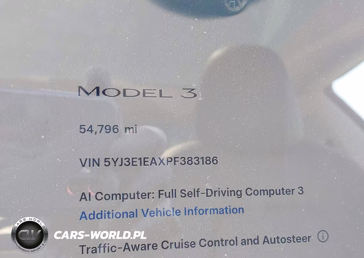 2023 Tesla Model 3 Rear-Wheel Drive VIN:5YJ3E1EAXPF383186 - 7