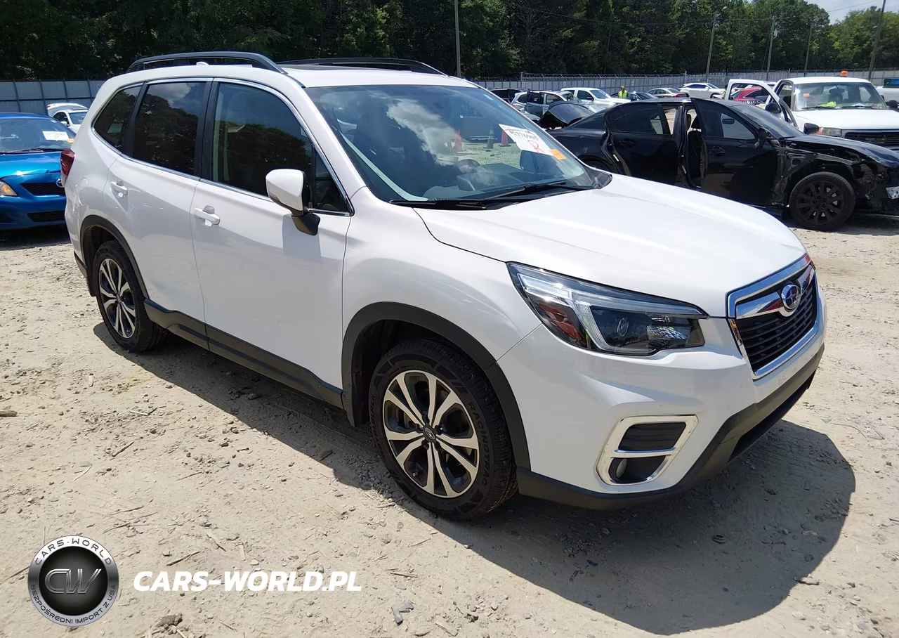 2021 Subaru Forester Limited – zdjęcie 1 z 12