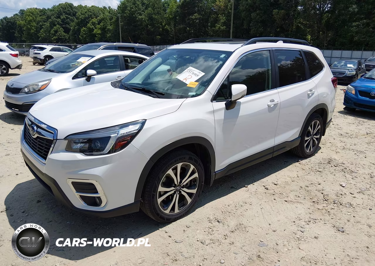 2021 Subaru Forester Limited VIN:JF2SKAUC0MH523380 - 2