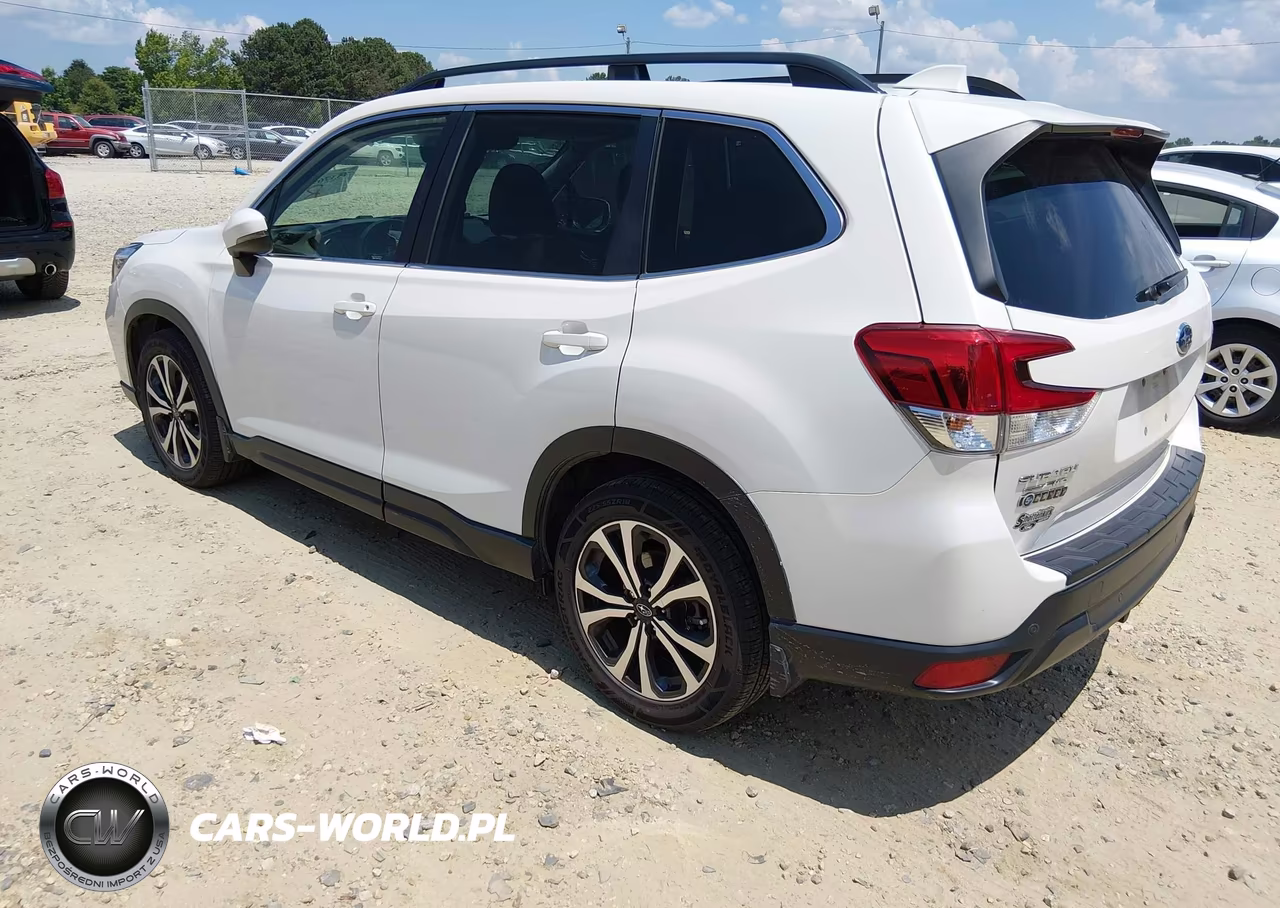2021 Subaru Forester Limited VIN:JF2SKAUC0MH523380 - 3
