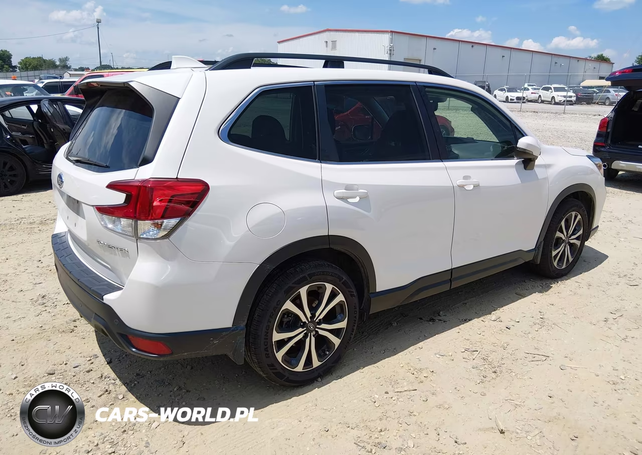 2021 Subaru Forester Limited VIN:JF2SKAUC0MH523380 - 4