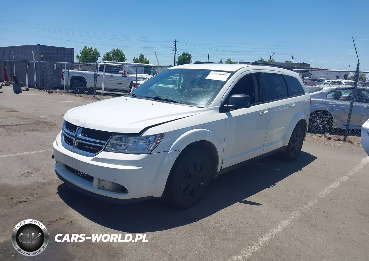 2016 Dodge Journey Se VIN:3C4PDCAB4GT143888 - 2