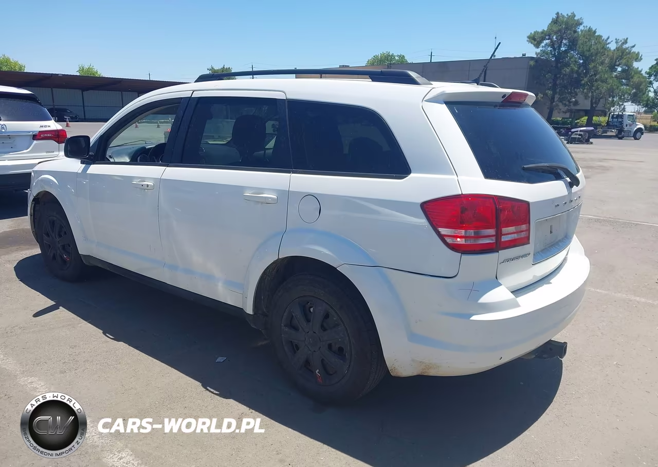 2016 Dodge Journey Se VIN:3C4PDCAB4GT143888 - 3