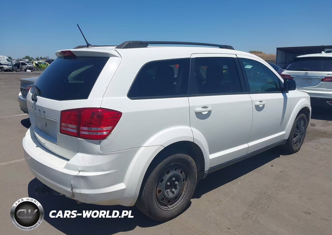 2016 Dodge Journey Se VIN:3C4PDCAB4GT143888 - 4