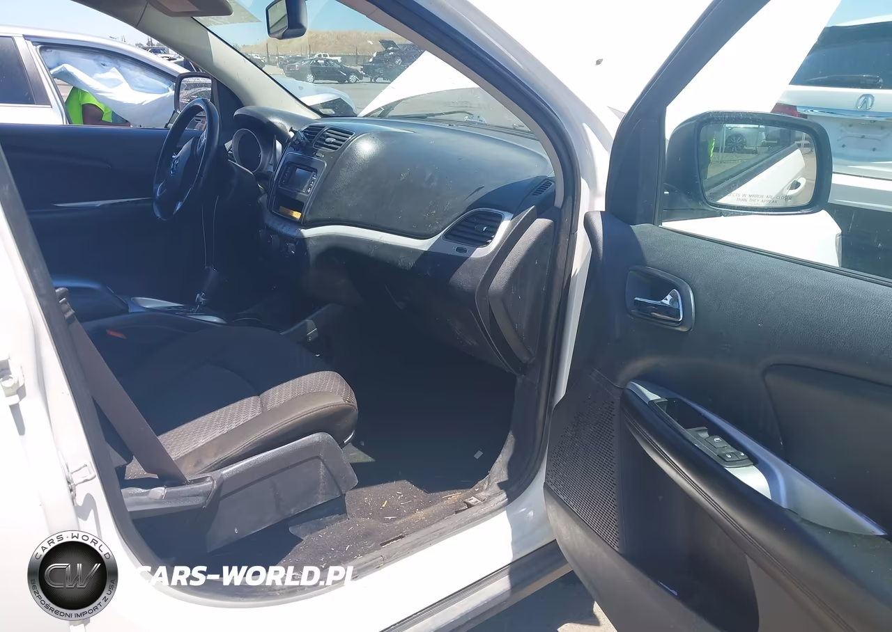 2016 Dodge Journey Se VIN:3C4PDCAB4GT143888 - 5