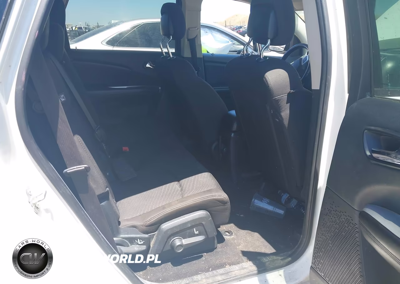 2016 Dodge Journey Se VIN:3C4PDCAB4GT143888 - 8