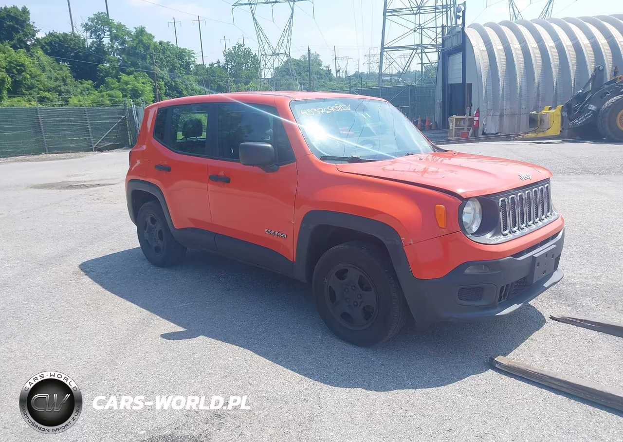 2018 Jeep Renegade Sport 4X4 – zdjęcie 1 z 17