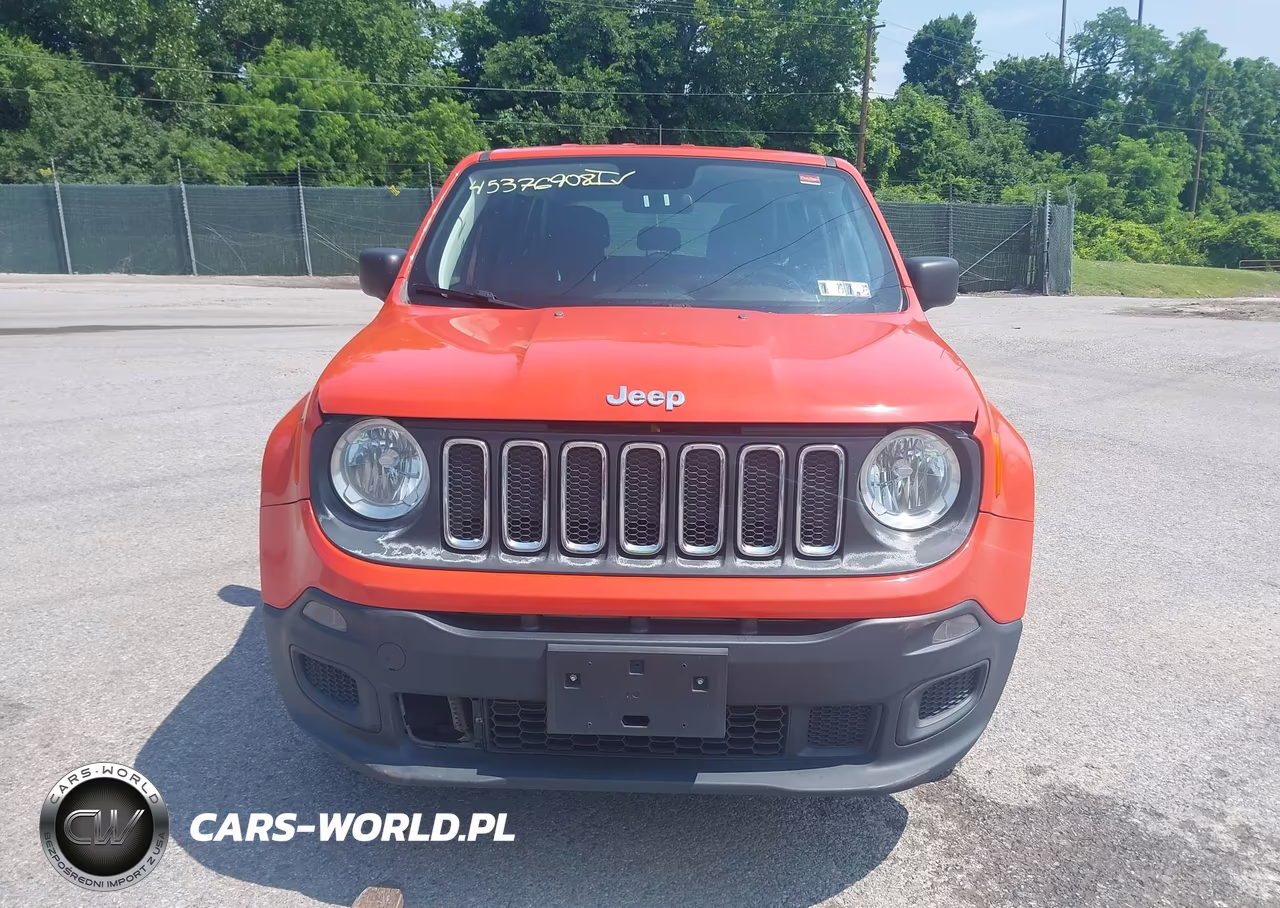 2018 Jeep Renegade Sport 4X4 VIN:ZACCJBAB9JPG78862 - 13