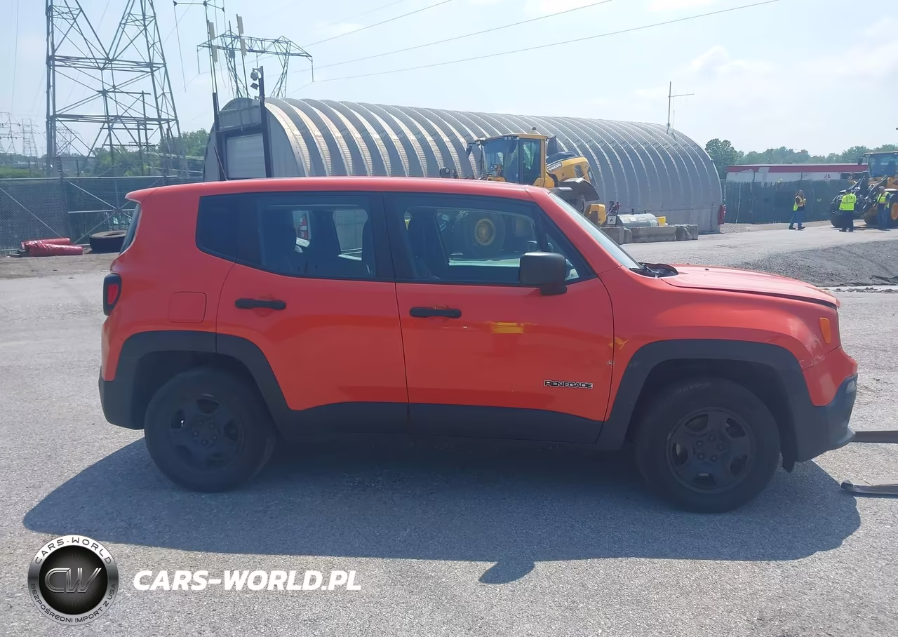 2018 Jeep Renegade Sport 4X4 VIN:ZACCJBAB9JPG78862 - 14
