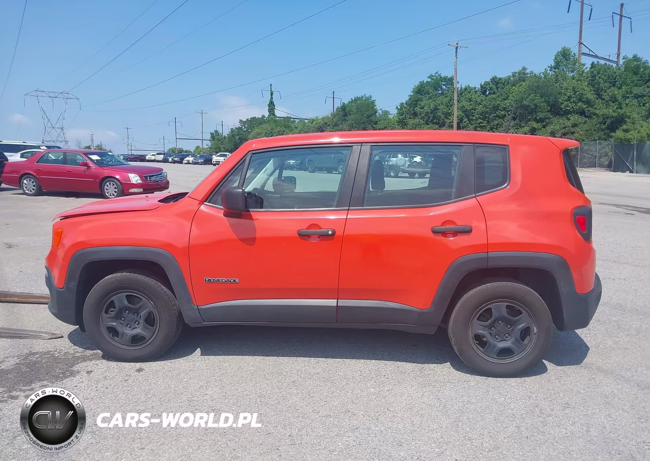 2018 Jeep Renegade Sport 4X4 VIN:ZACCJBAB9JPG78862 - 15