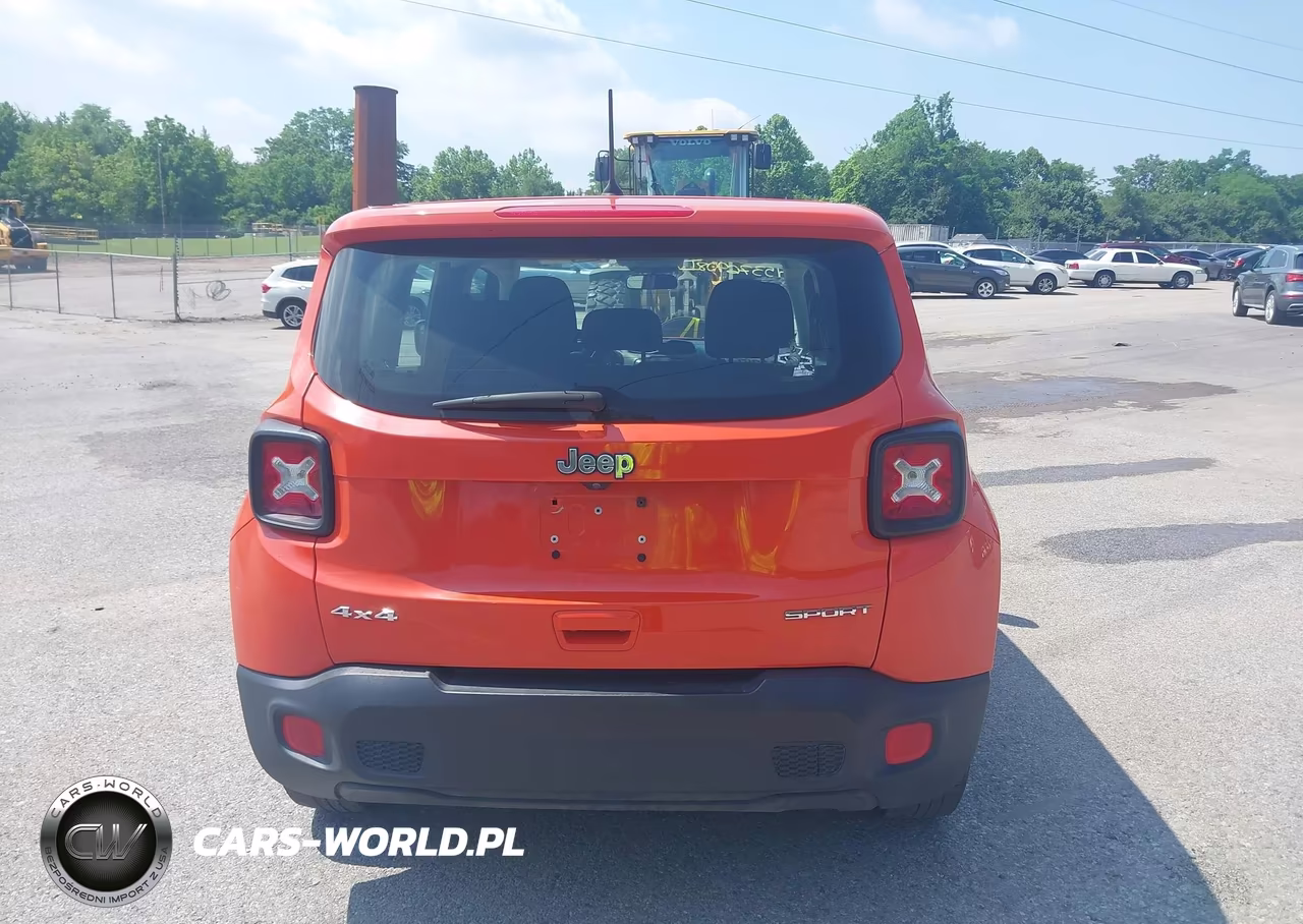 2018 Jeep Renegade Sport 4X4 VIN:ZACCJBAB9JPG78862 - 17