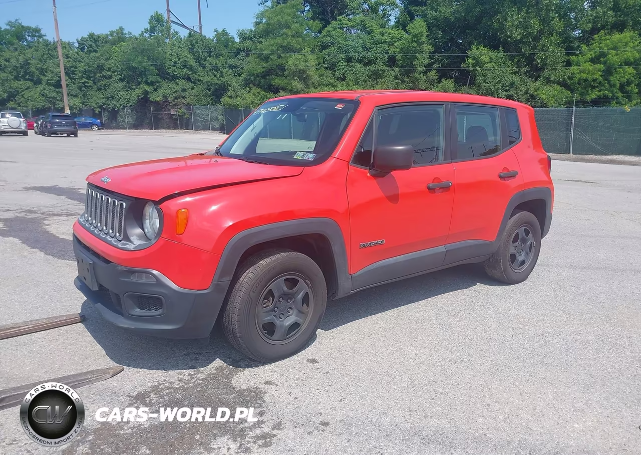 2018 Jeep Renegade Sport 4X4 VIN:ZACCJBAB9JPG78862 - 2