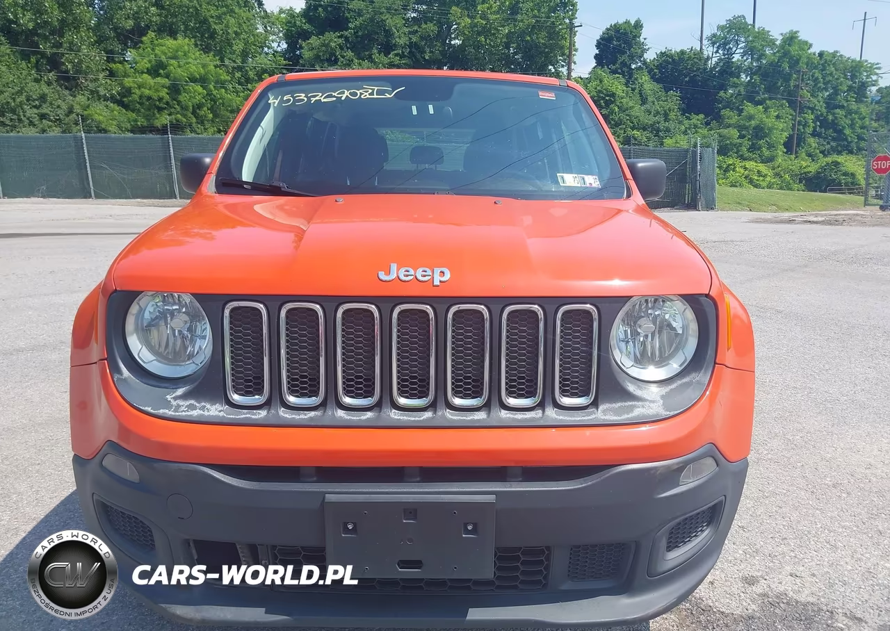 2018 Jeep Renegade Sport 4X4 VIN:ZACCJBAB9JPG78862 - 6