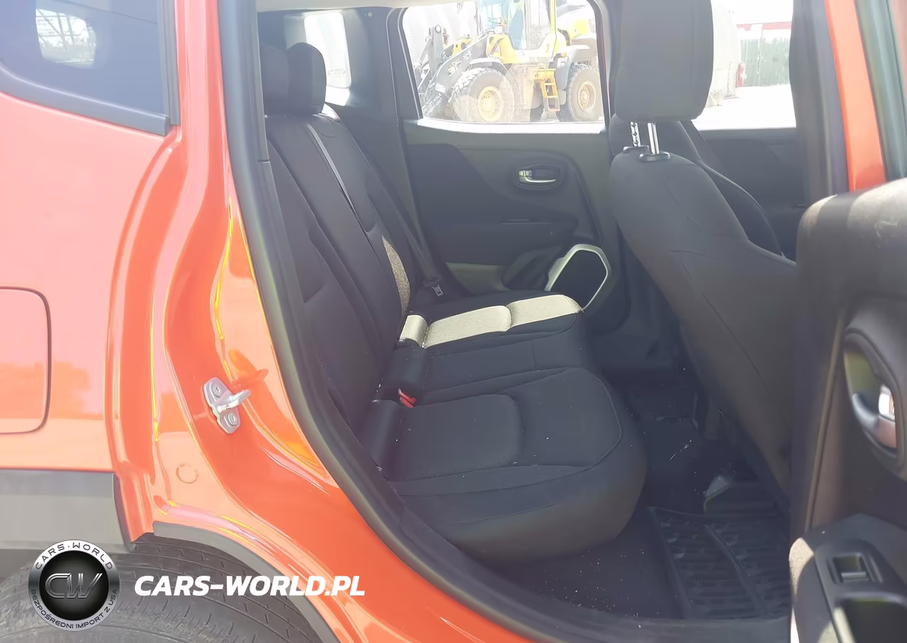 2018 Jeep Renegade Sport 4X4 VIN:ZACCJBAB9JPG78862 - 8