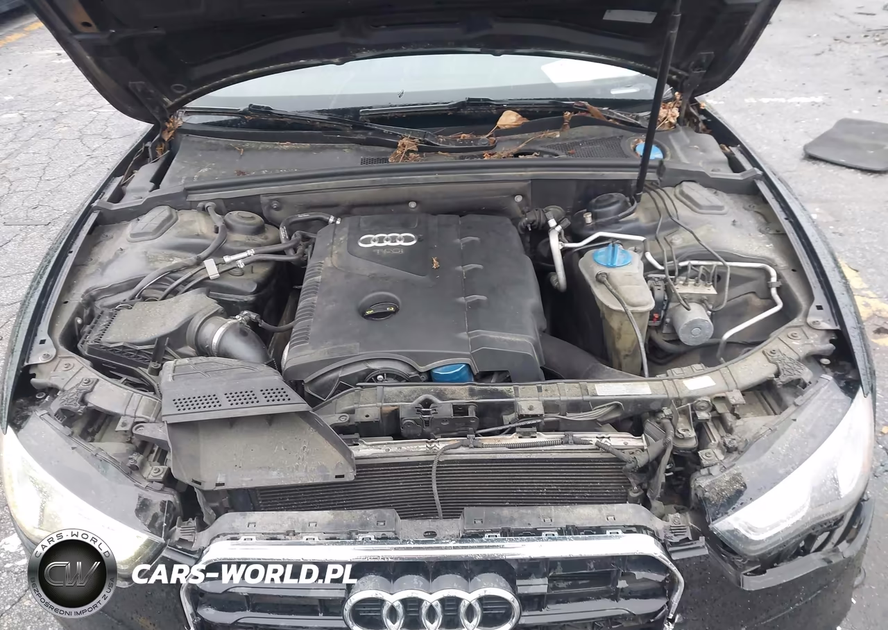 2014 Audi A5 2.0T Premium VIN:WAUAFAFH6EN004065 - 10