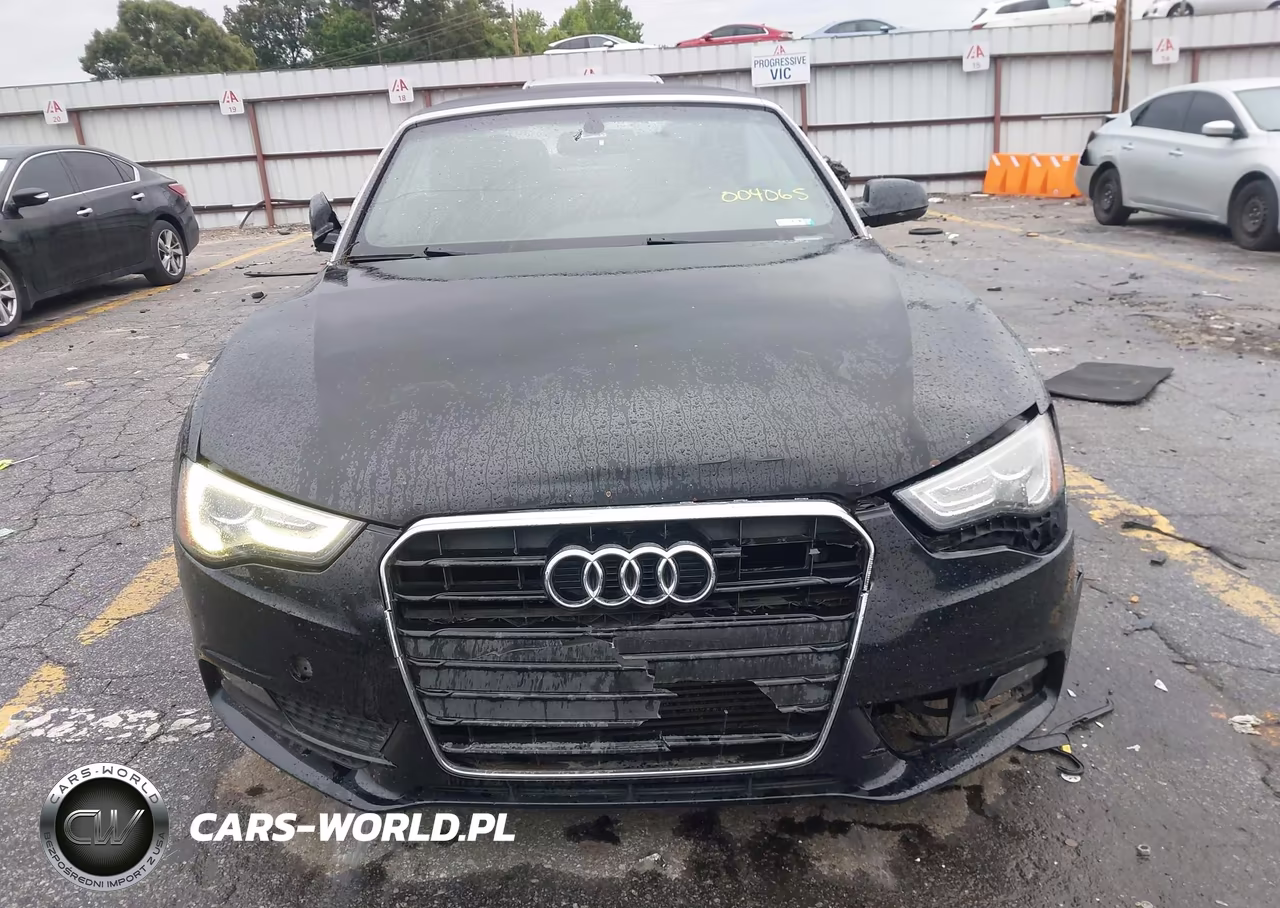 2014 Audi A5 2.0T Premium VIN:WAUAFAFH6EN004065 - 12