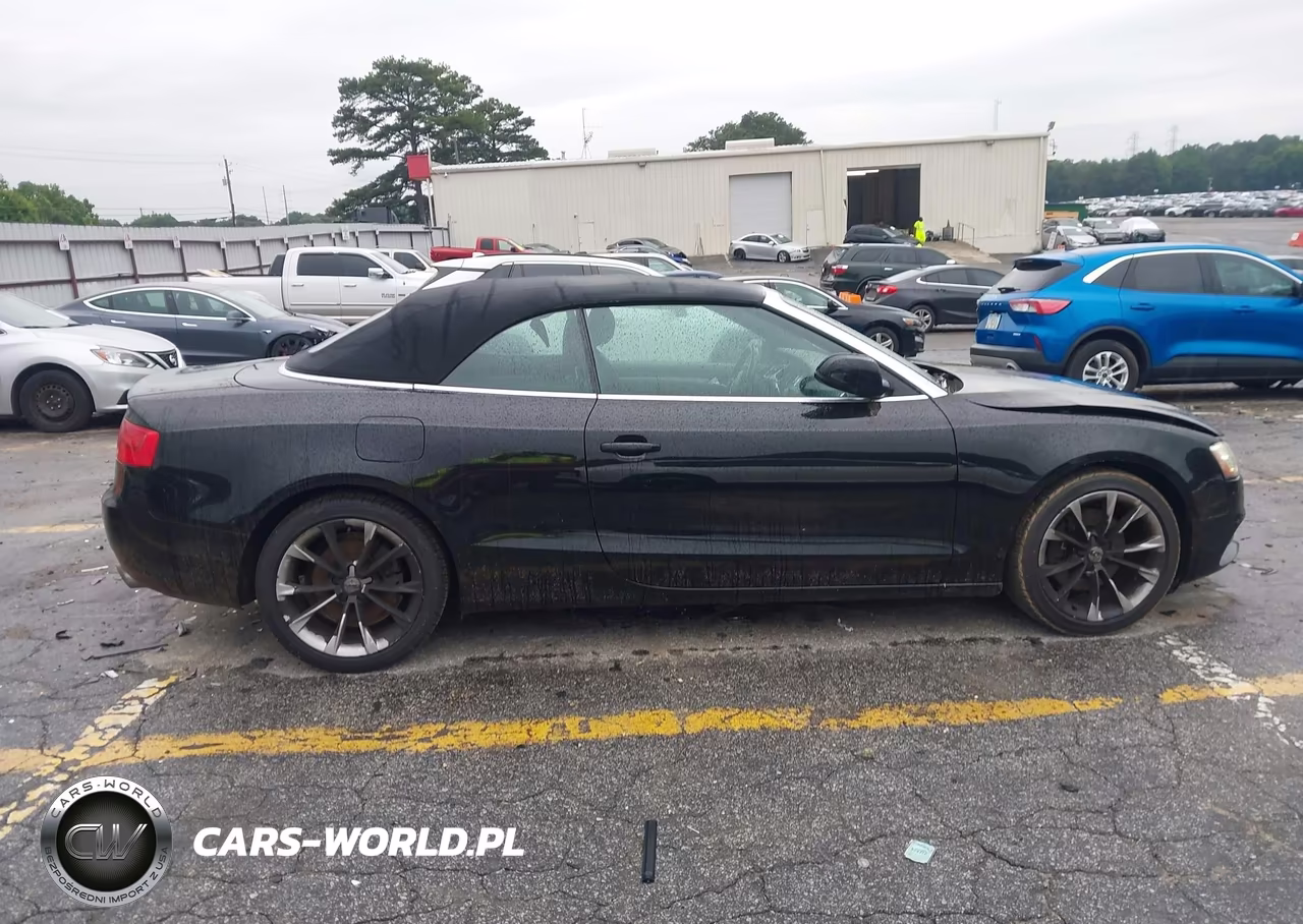 2014 Audi A5 2.0T Premium VIN:WAUAFAFH6EN004065 - 13