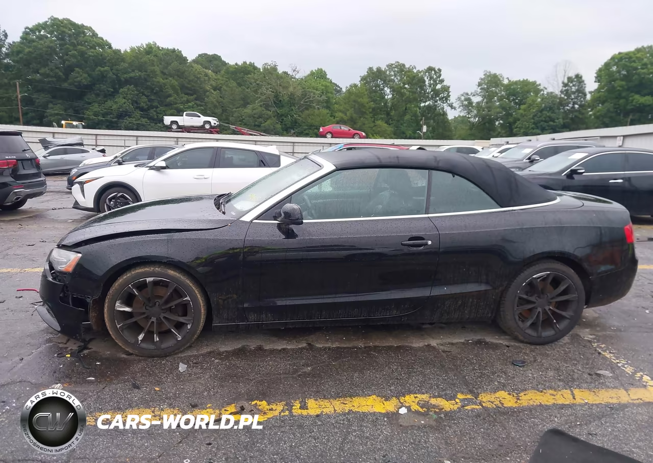 2014 Audi A5 2.0T Premium VIN:WAUAFAFH6EN004065 - 14