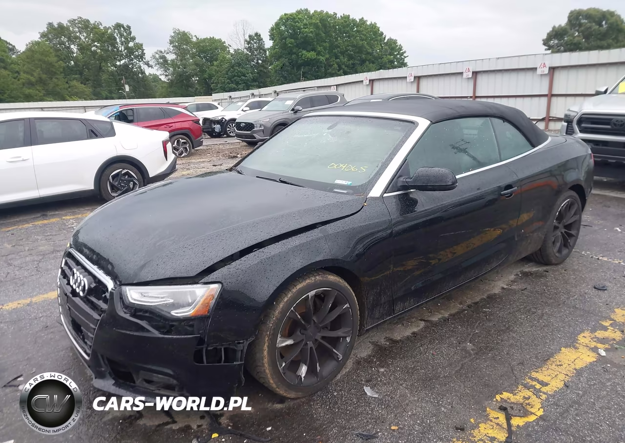 2014 Audi A5 2.0T Premium VIN:WAUAFAFH6EN004065 - 2