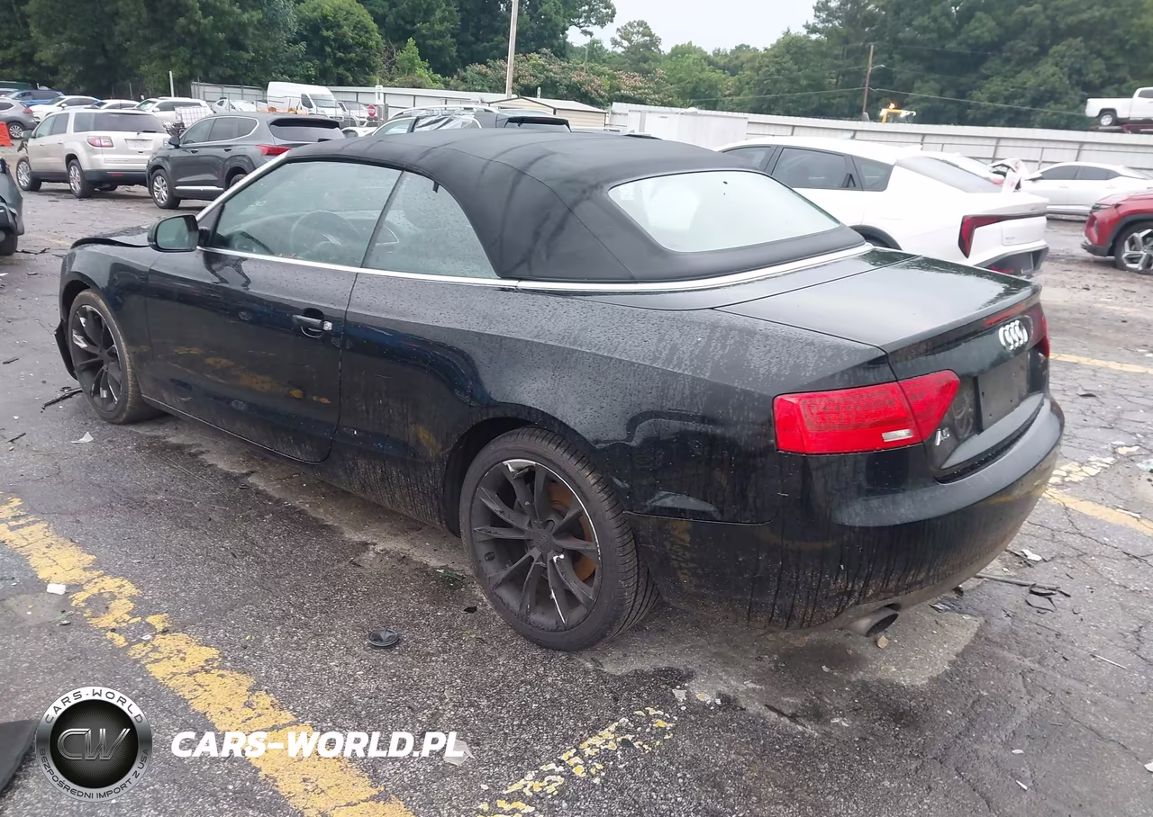2014 Audi A5 2.0T Premium VIN:WAUAFAFH6EN004065 - 3
