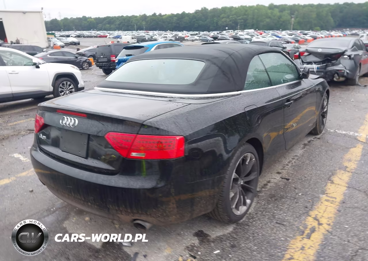 2014 Audi A5 2.0T Premium VIN:WAUAFAFH6EN004065 - 4