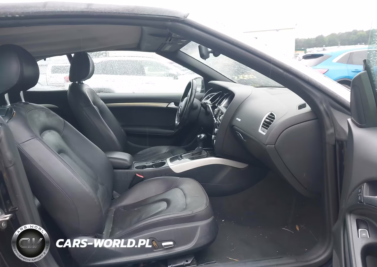 2014 Audi A5 2.0T Premium VIN:WAUAFAFH6EN004065 - 5