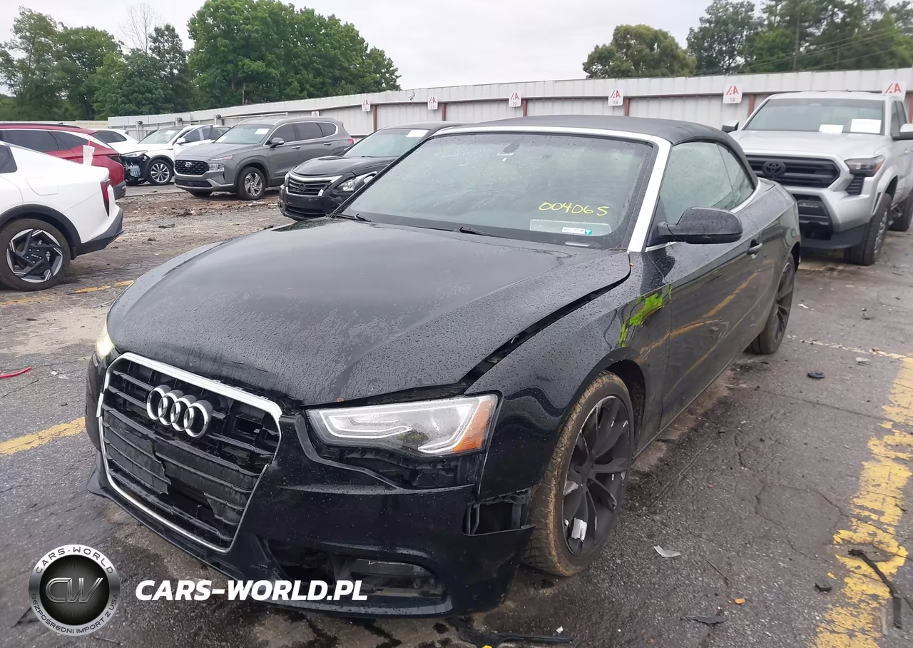 2014 Audi A5 2.0T Premium VIN:WAUAFAFH6EN004065 - 6
