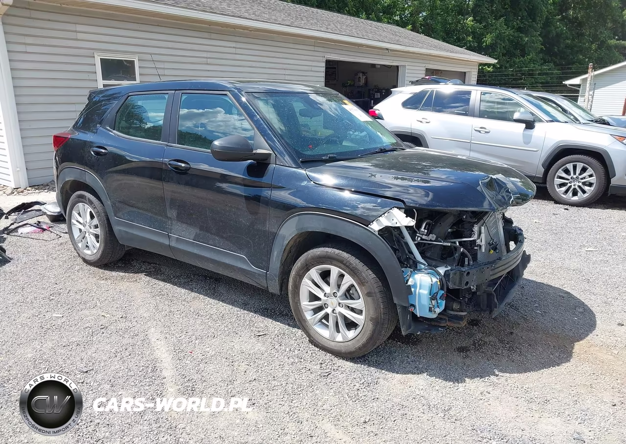 2022 Chevrolet Trailblazer Fwd Ls – zdjęcie 1 z 20