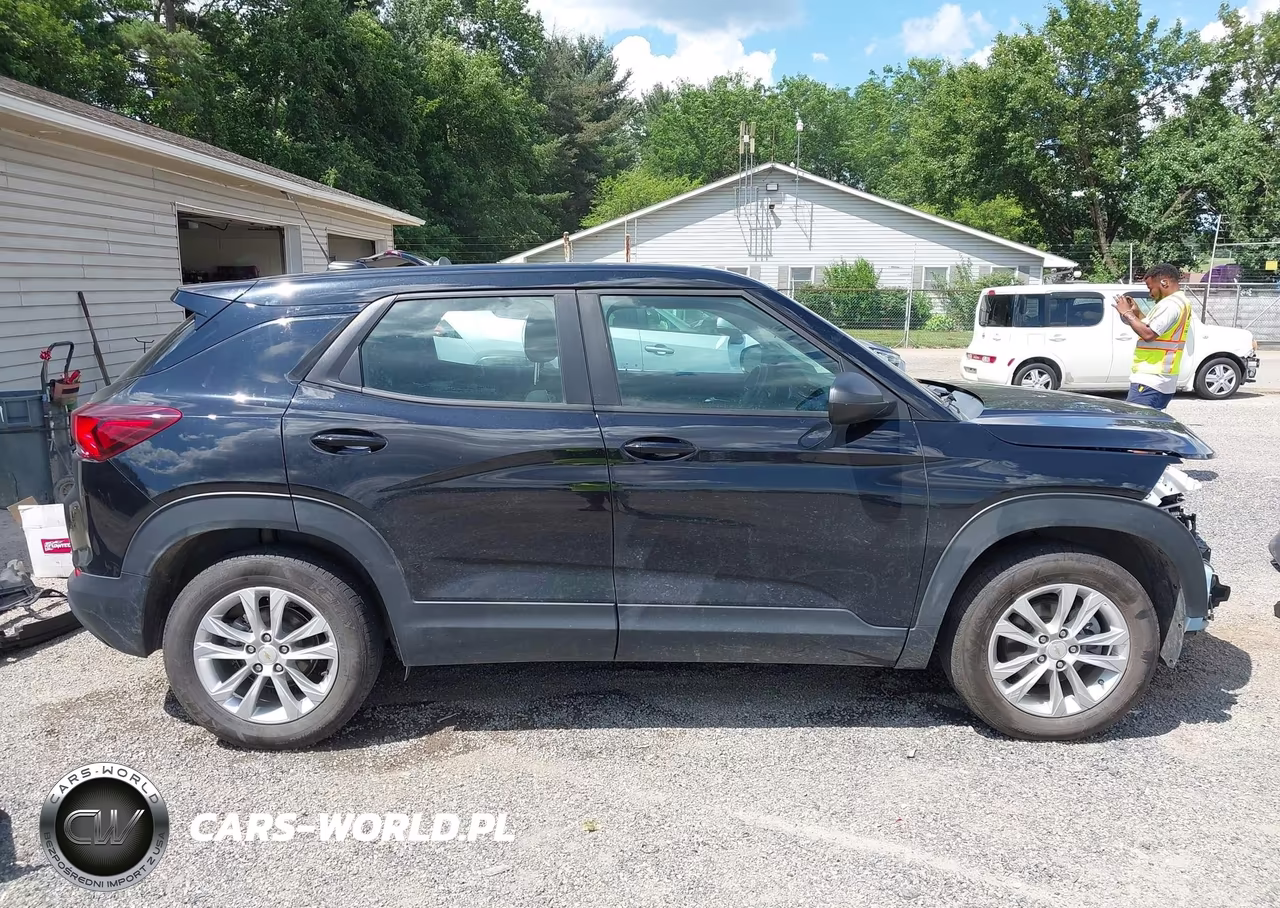2022 Chevrolet Trailblazer Fwd Ls VIN:KL79MMS20NB013082 - 14