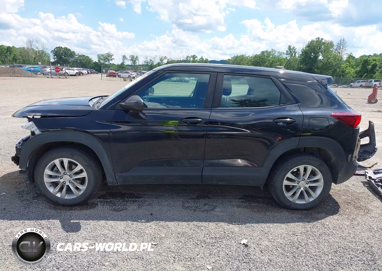 2022 Chevrolet Trailblazer Fwd Ls VIN:KL79MMS20NB013082 - 15