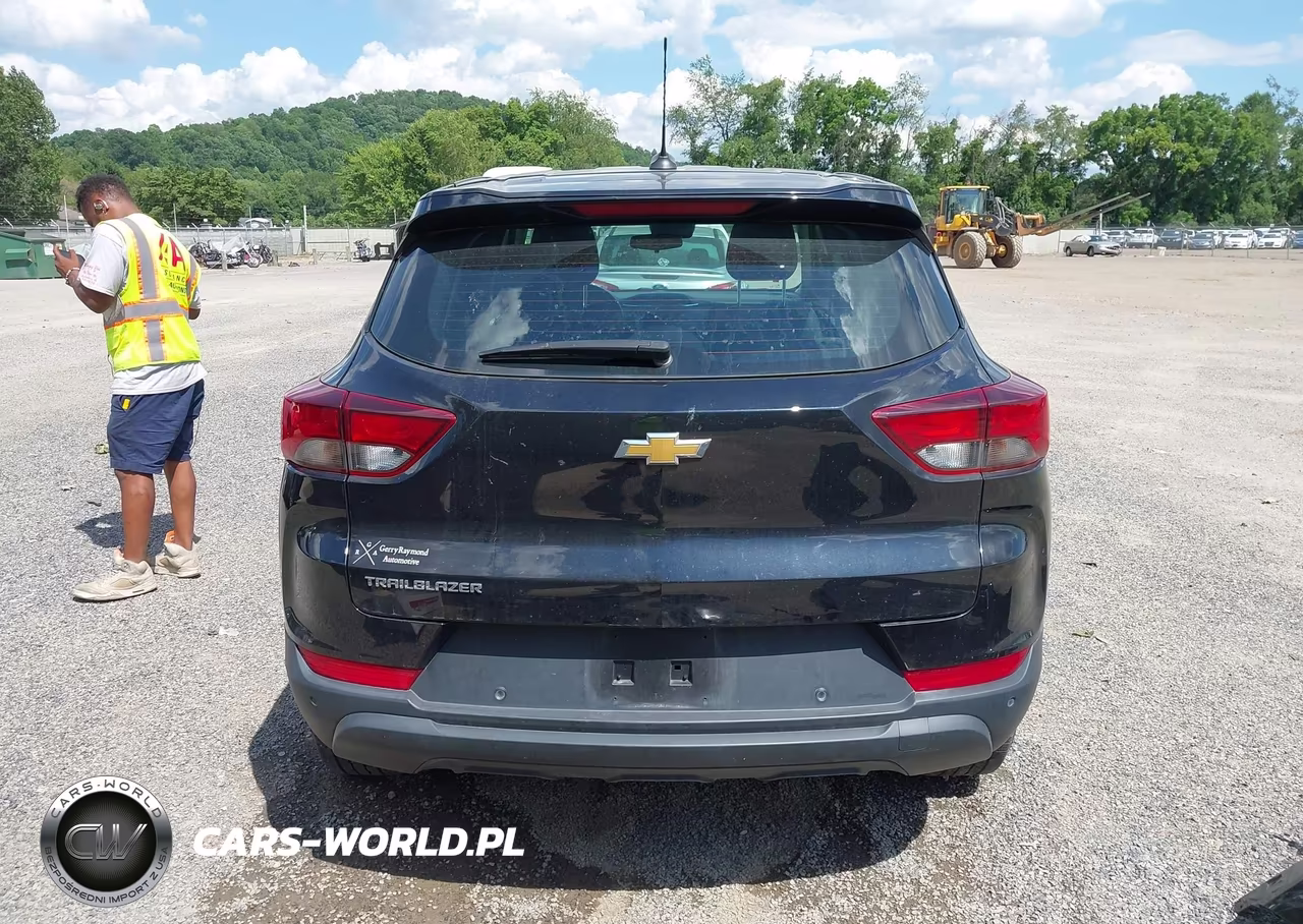 2022 Chevrolet Trailblazer Fwd Ls VIN:KL79MMS20NB013082 - 17