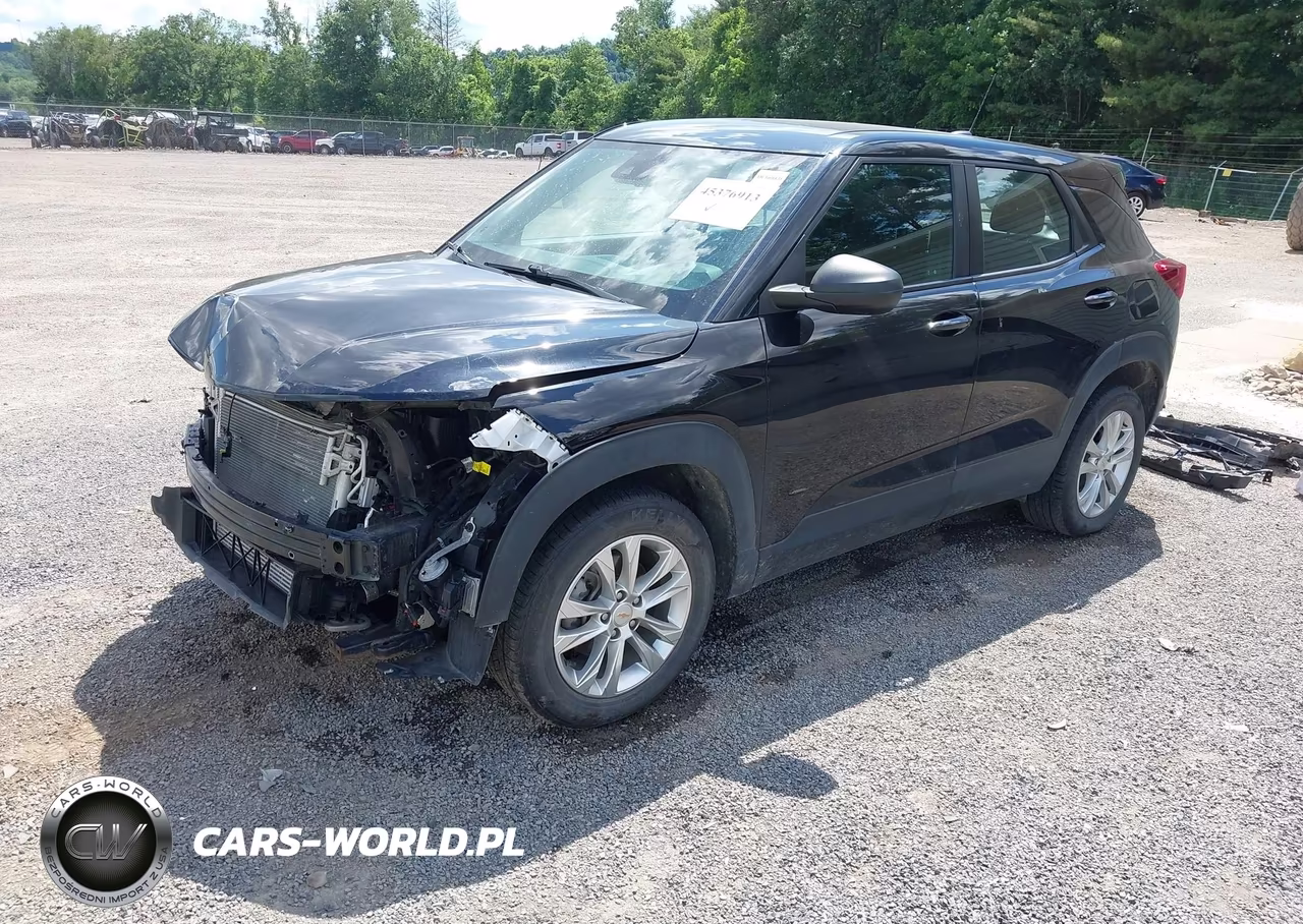 2022 Chevrolet Trailblazer Fwd Ls VIN:KL79MMS20NB013082 - 2