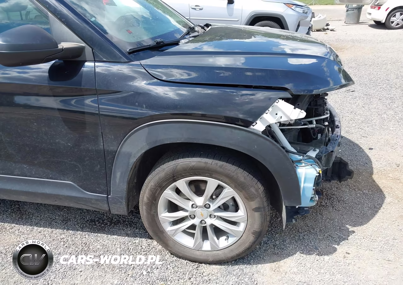 2022 Chevrolet Trailblazer Fwd Ls VIN:KL79MMS20NB013082 - 20