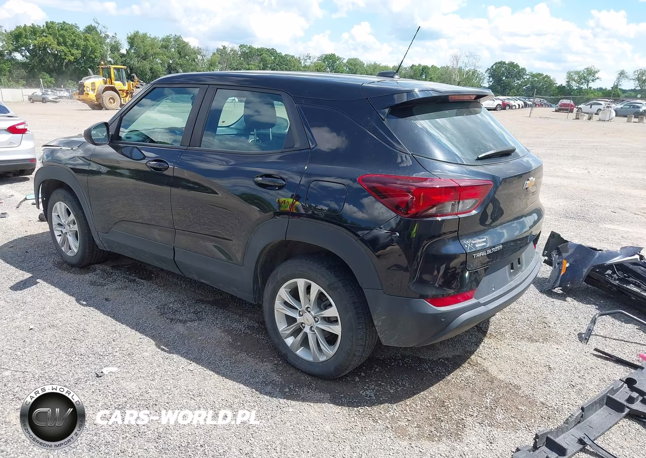 2022 Chevrolet Trailblazer Fwd Ls VIN:KL79MMS20NB013082 - 3